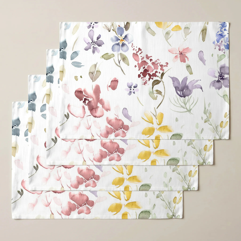 Mantel individual antimanchas pack 4 unidades 0120-415