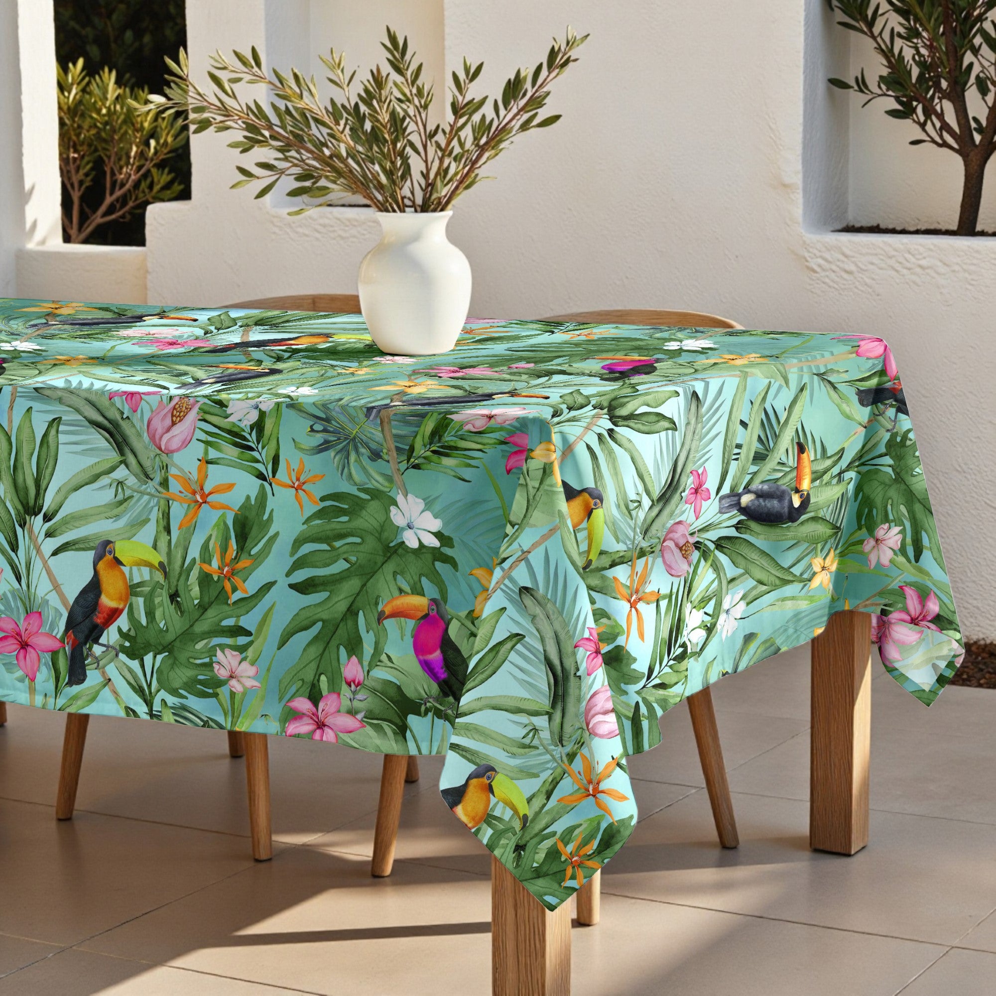 Mantel de tela 0120-416