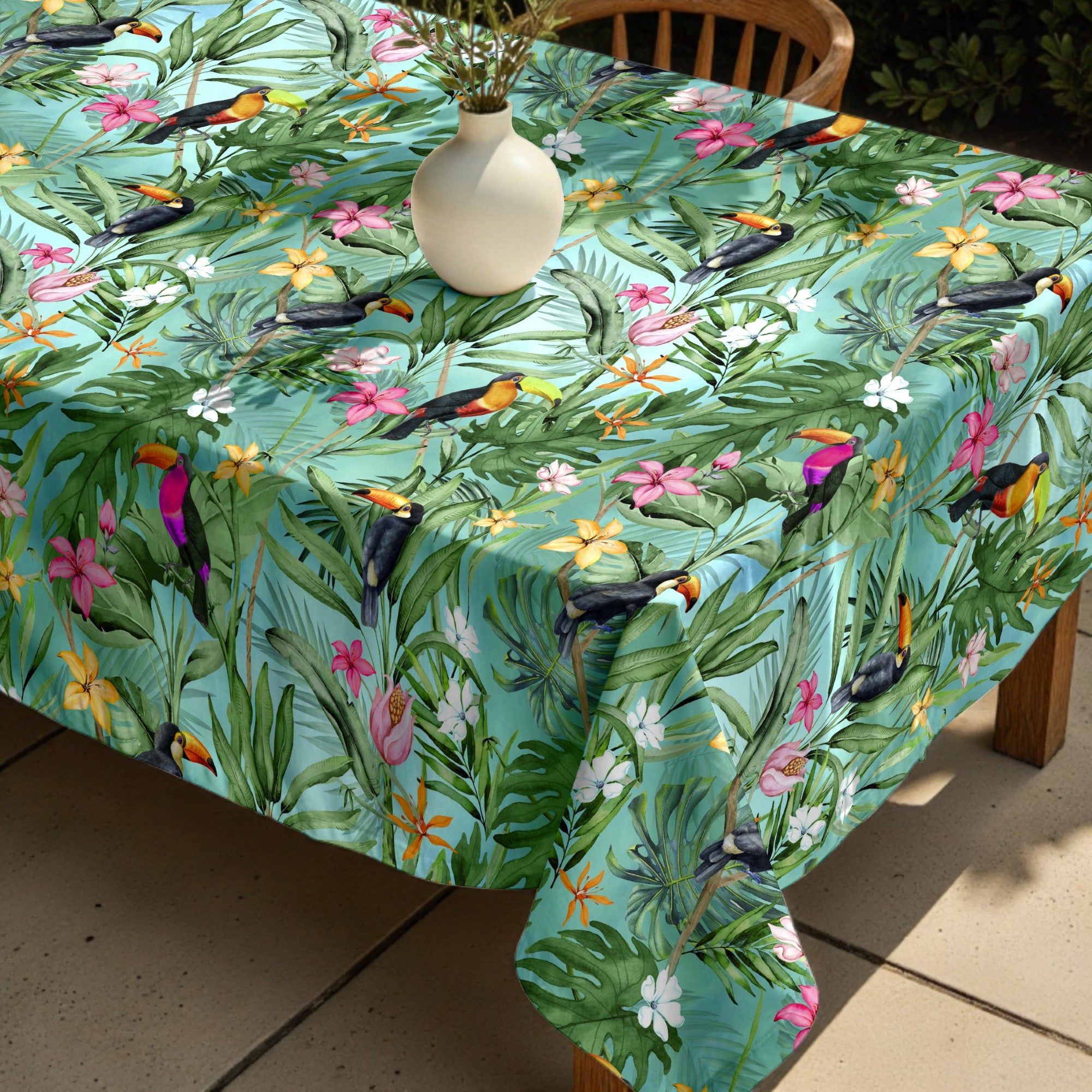 Mantel de tela 0120-416