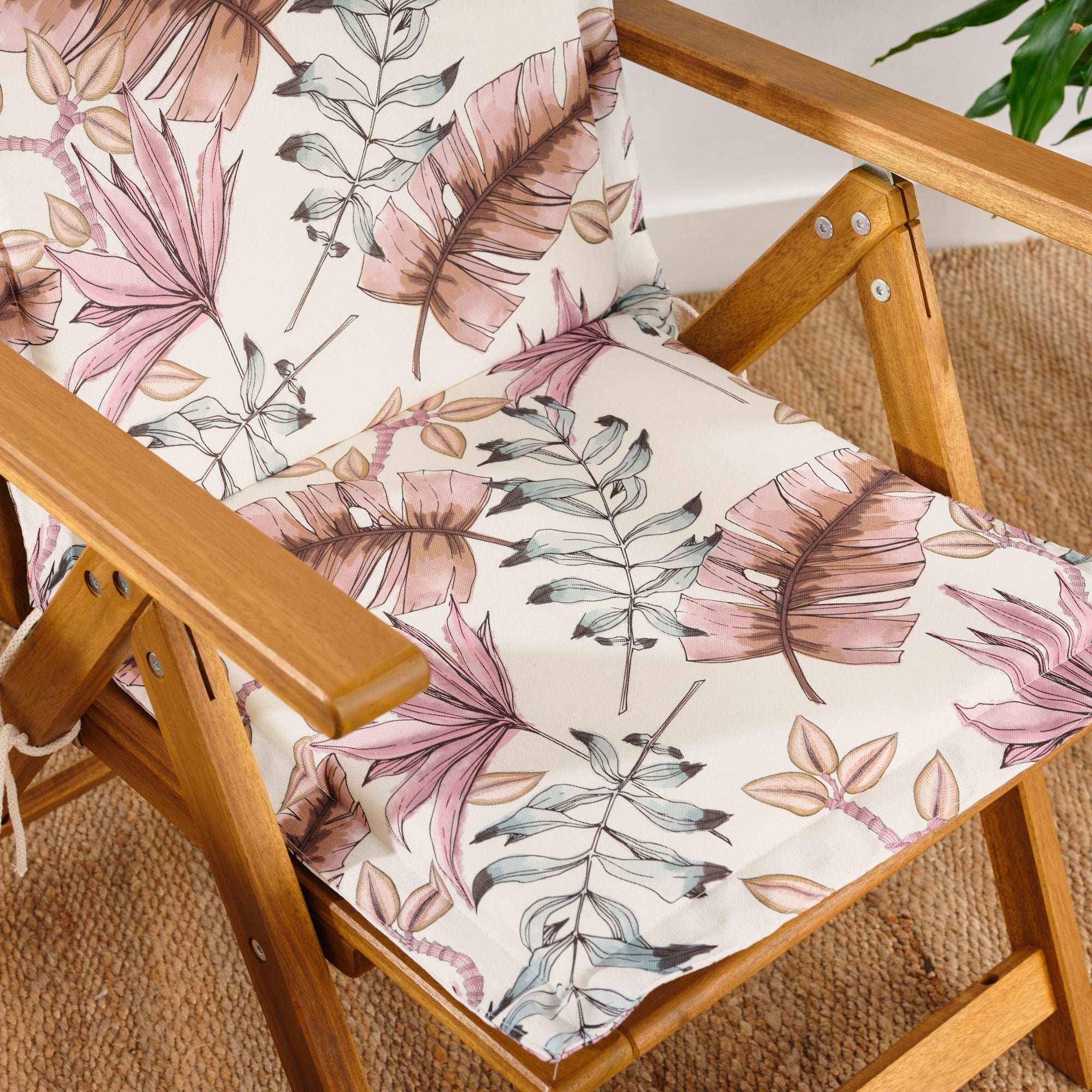 Cojín para silla de jardín 0120-417 48x100x5 cm