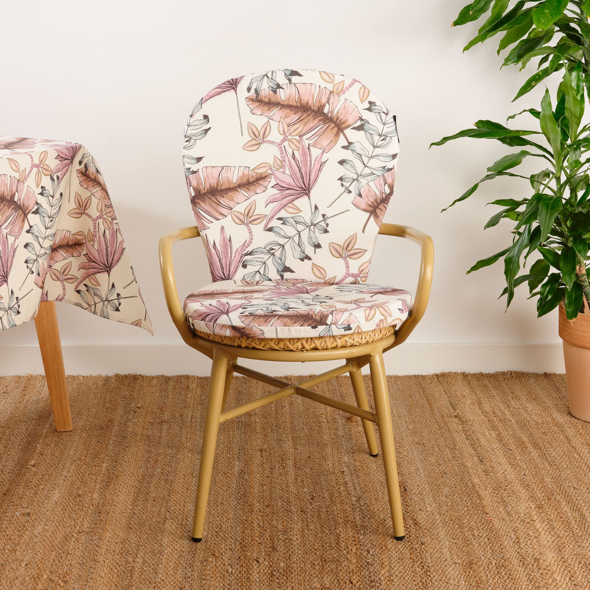 Cojín para silla de exterior 0120-417 48x90 cm