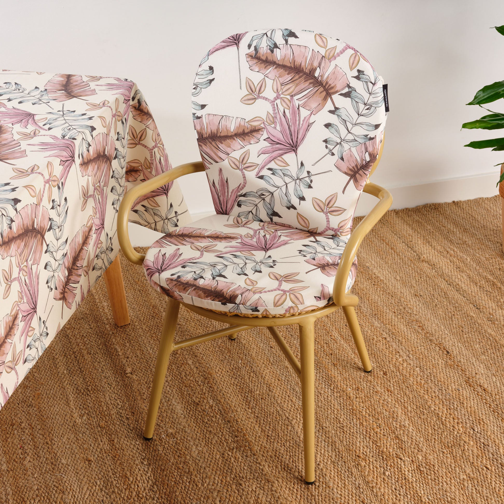 Cojín para silla de exterior 0120-417 48x90 cm