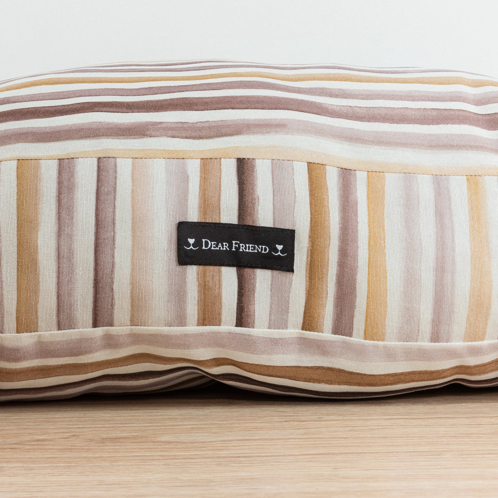 Cama para perros y gatos gruesa y acolchada 100% algodón antimanchas para mascotas 0120-421