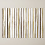 Pack 2 unidades mantel individual Naiara Marrón 50x40 cm