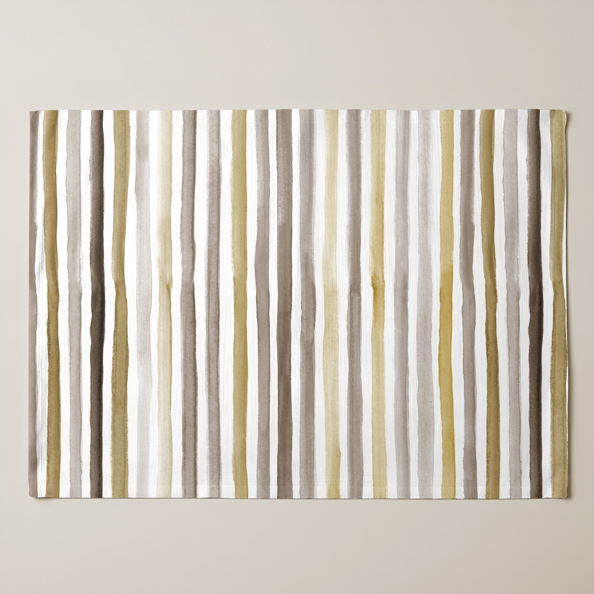 Pack 2 unidades mantel individual Naiara Marrón 50x40 cm