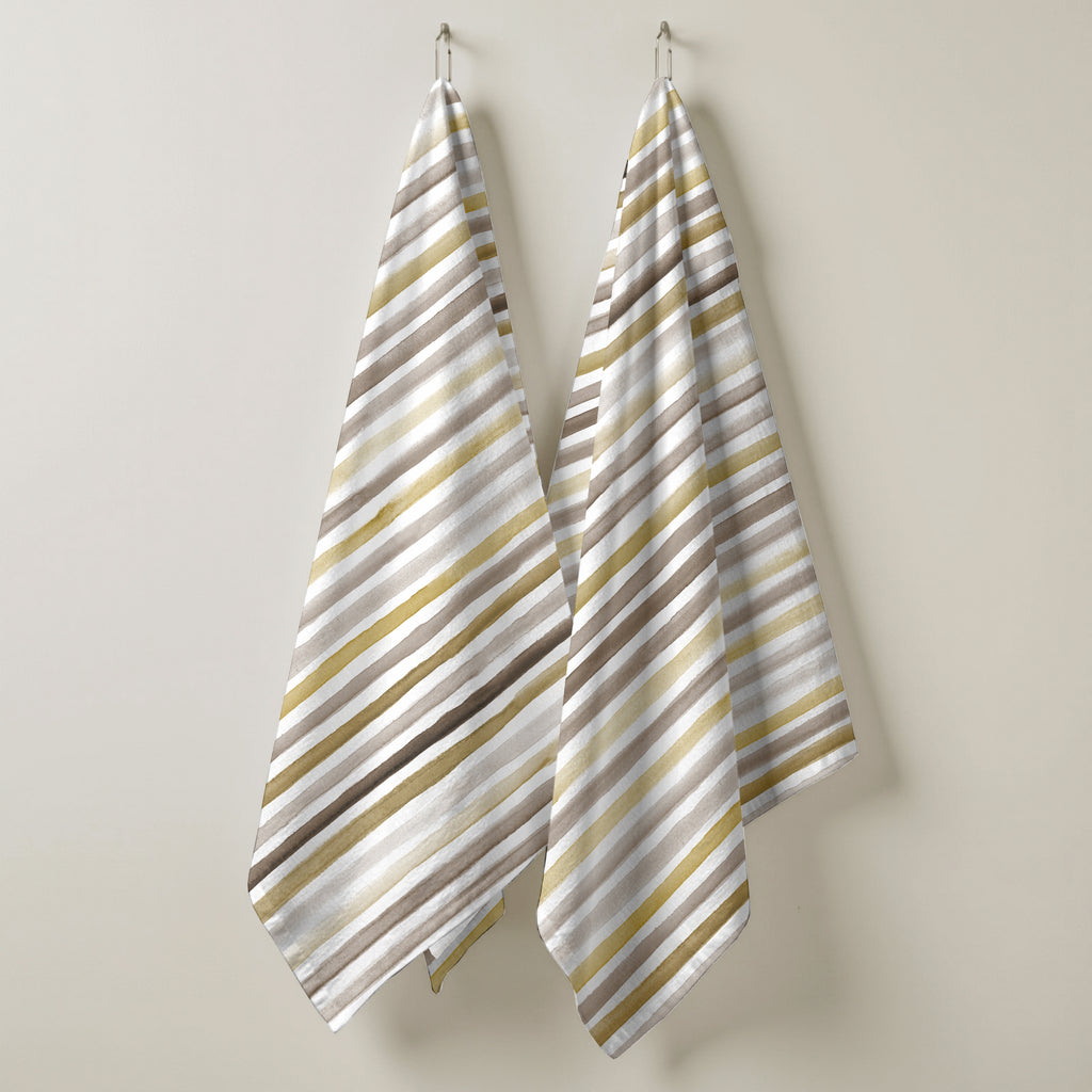 Pack 2 unidades paño de cocina Naiara Marrón