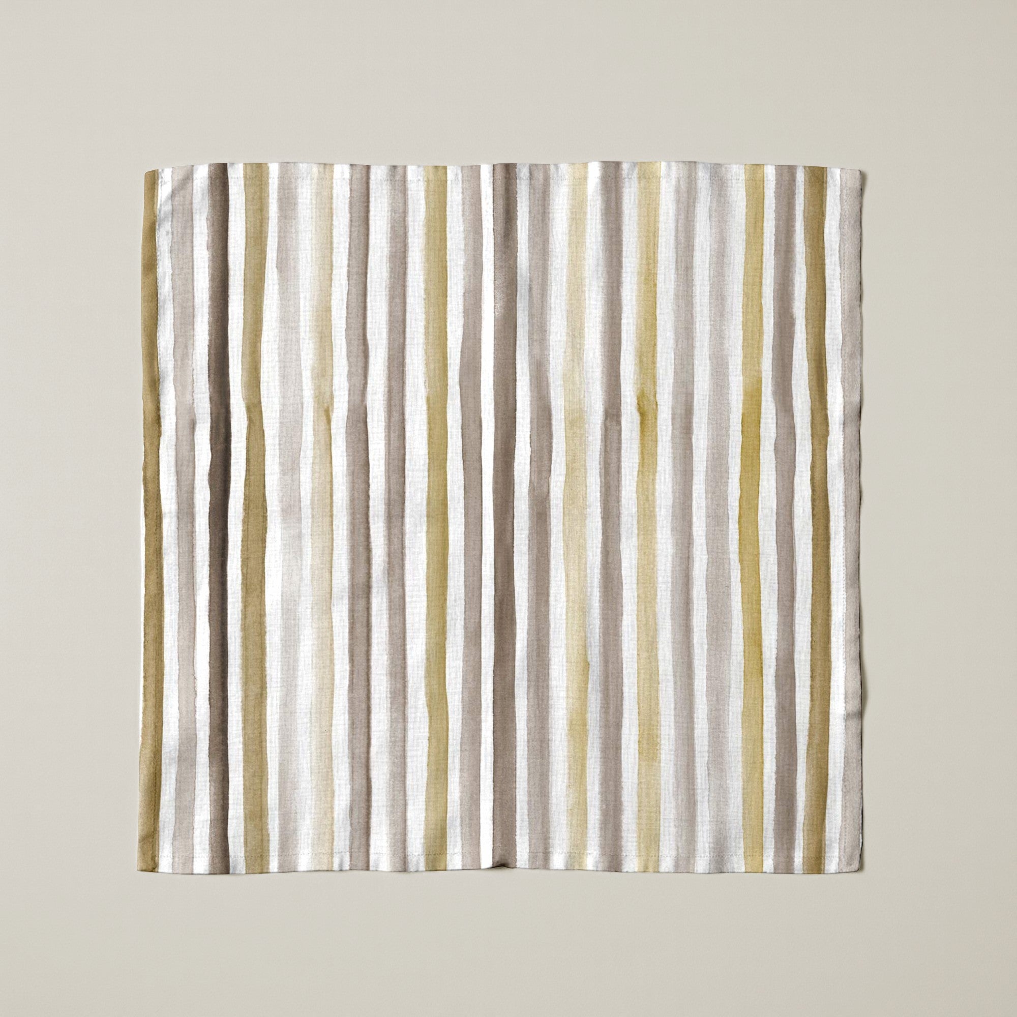 Pack 2 unidades servilletas Naiara Marrón 50x50 cm