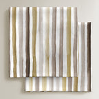 Pack 2 unidades servilletas Naiara Marrón 50x50 cm