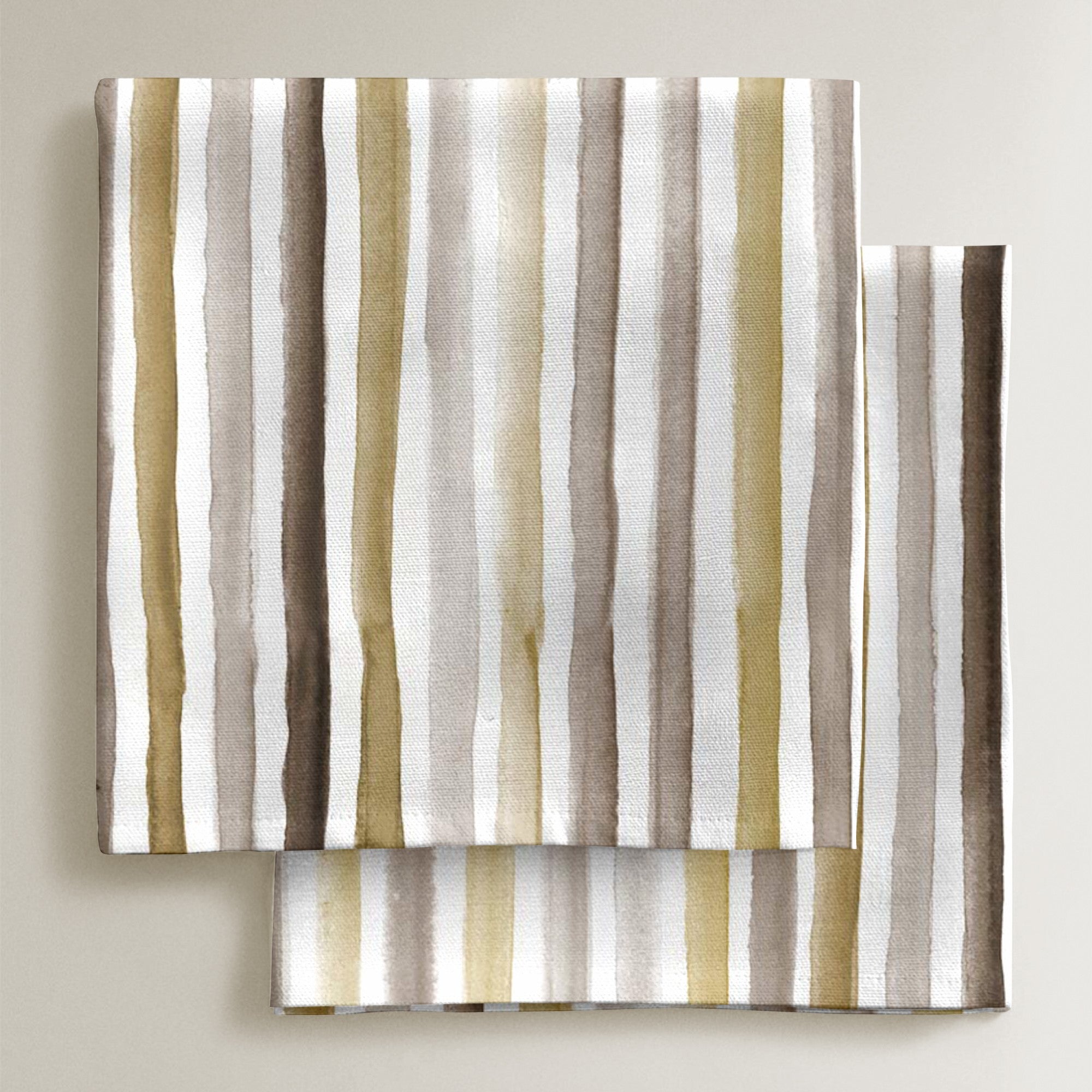 Pack 2 unidades servilletas Naiara Marrón 50x50 cm