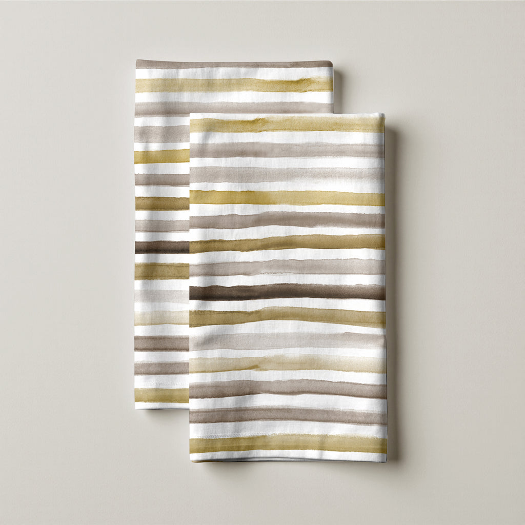 Pack 2 unidades paño de cocina Naiara Marrón