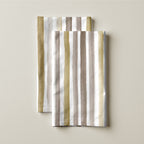 Pack 2 unidades servilletas Naiara Marrón 50x50 cm