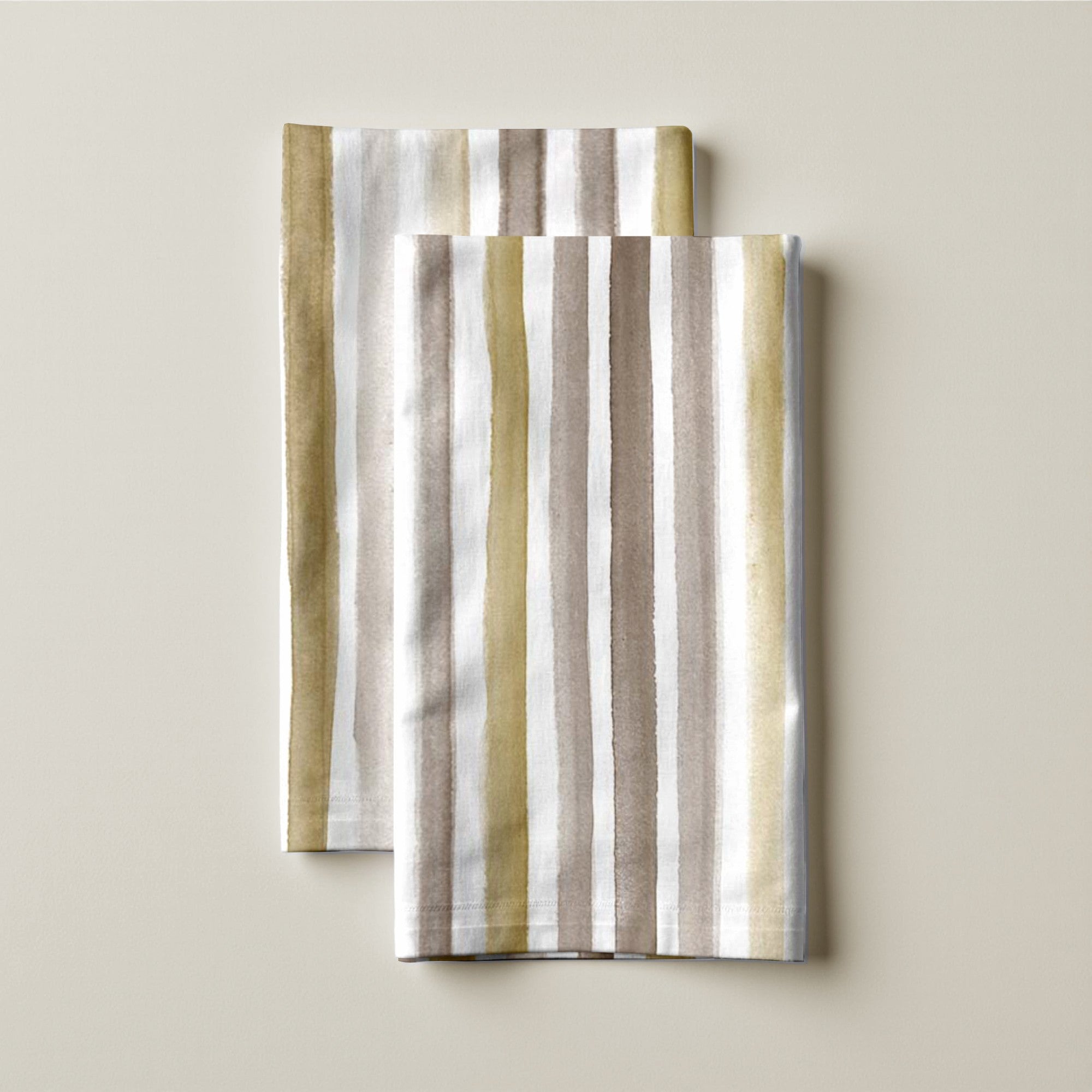 Pack 2 unidades servilletas Naiara Marrón 50x50 cm