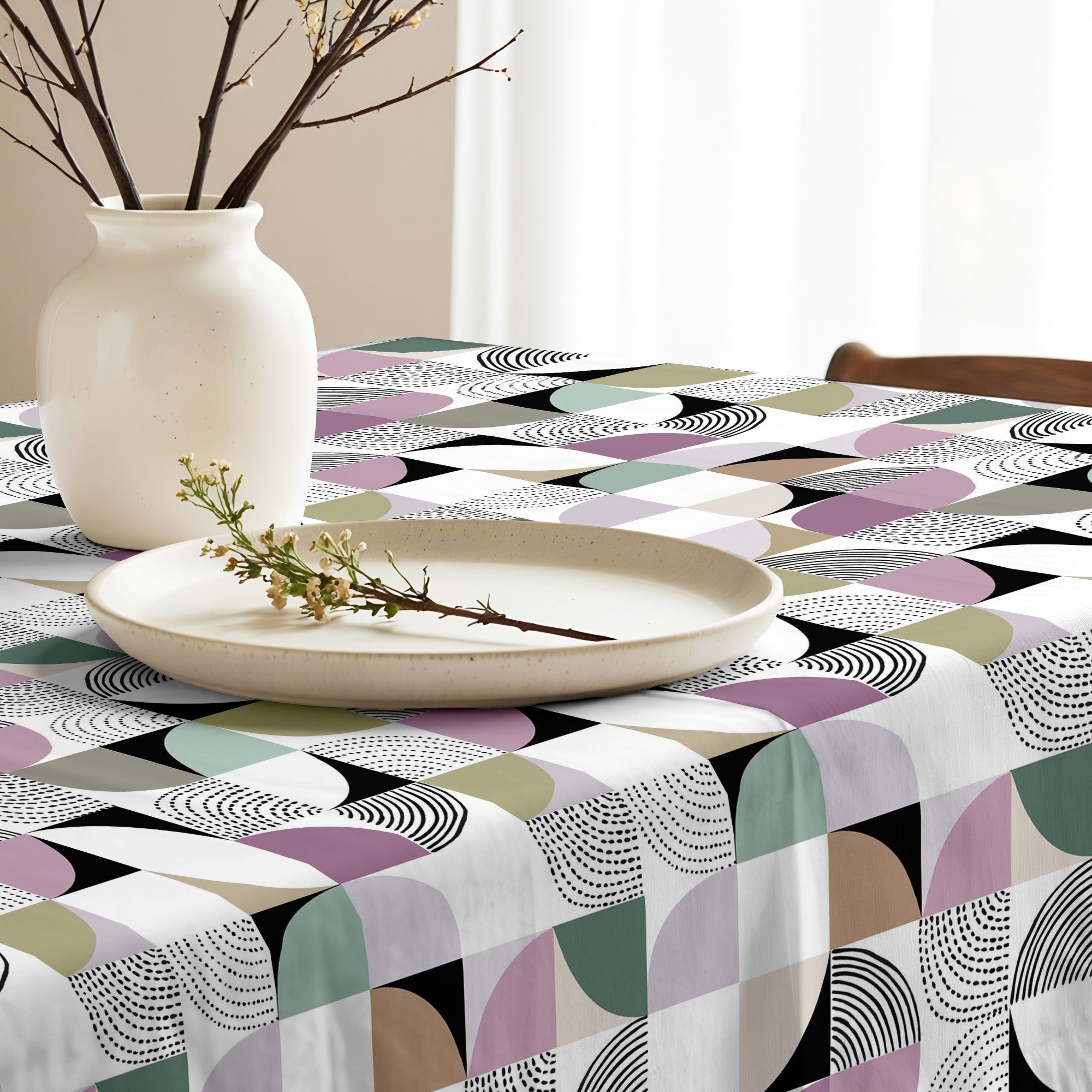 Mantel antimanchas Anna Malva