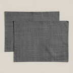 Pack 2 unidades mantel individual resinado 0120-42 100% algodón 45x35 cm
