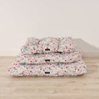 Cama para perros y gatos gruesa y acolchada 100% algodón antimanchas para mascotas 0120-52