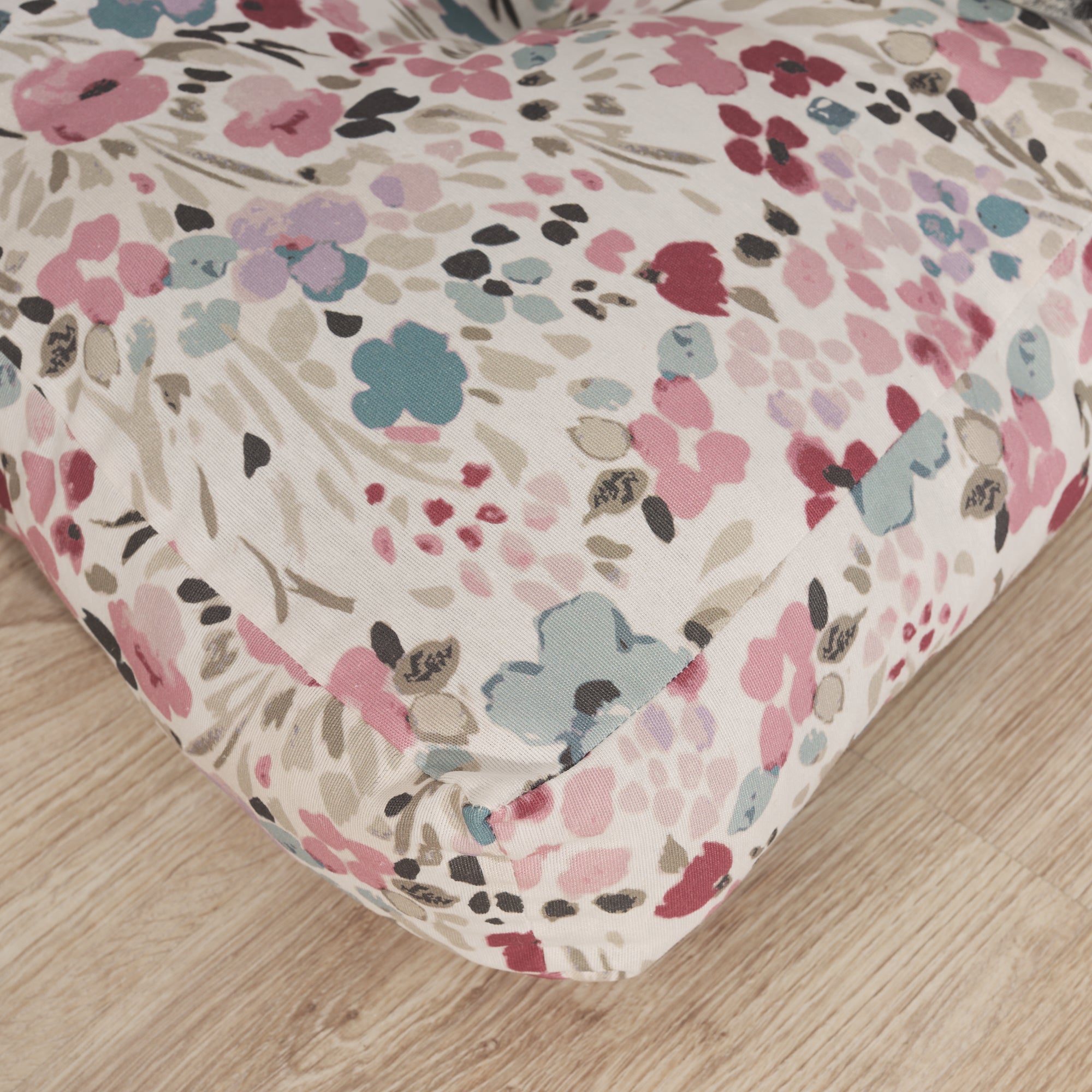 Cama para perros y gatos gruesa y acolchada 100% algodón antimanchas para mascotas 0120-52