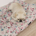 Cama para perros y gatos gruesa y acolchada 100% algodón antimanchas para mascotas 0120-52