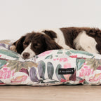 Cama para perros y gatos gruesa y acolchada 100% algodón antimanchas para mascotas 0318-105 Red