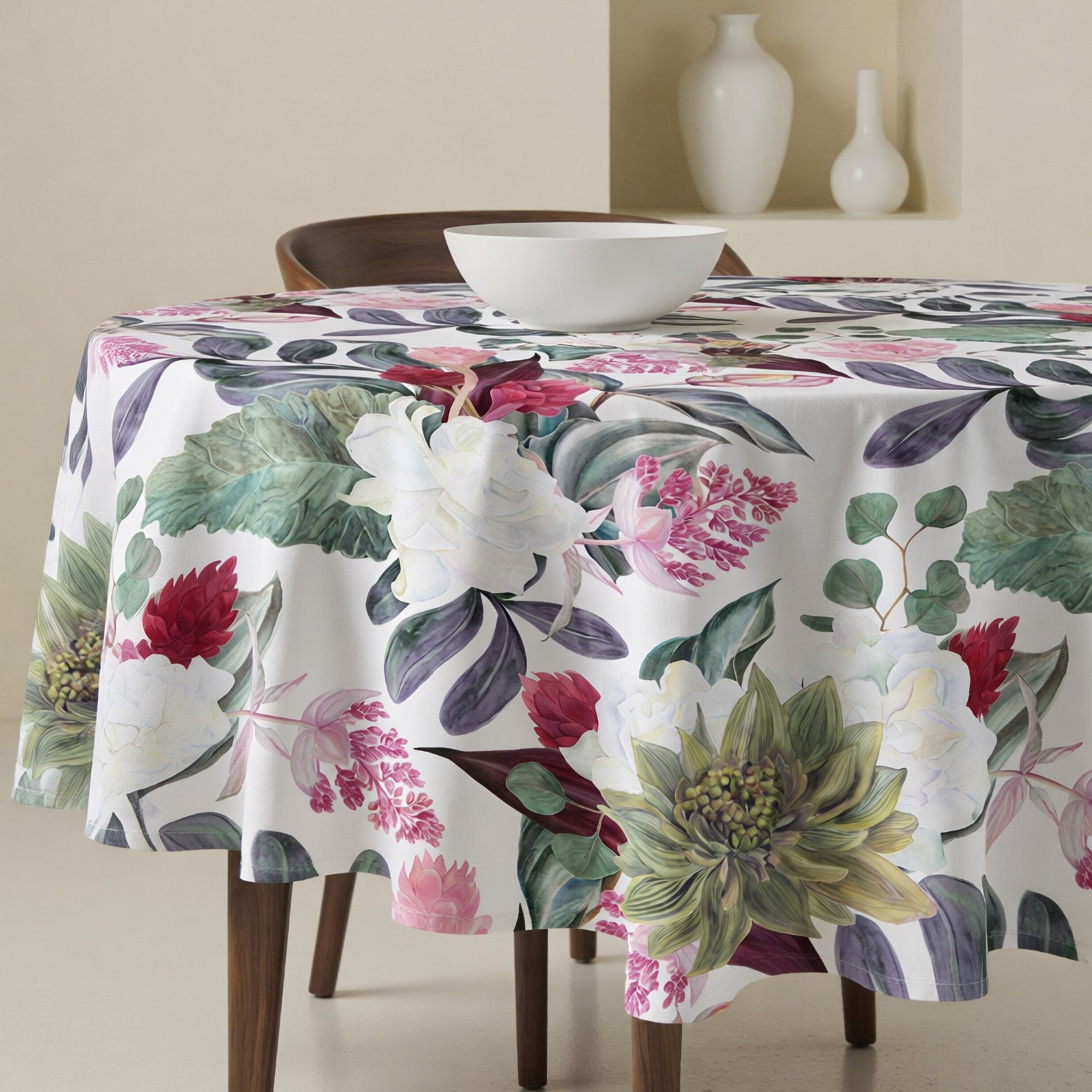 Mantel redondo antimanchas 0318-105