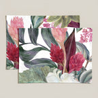 Pack 2 unidades mantel individual resinado 0318-105 100% algodón 45x35 cm
