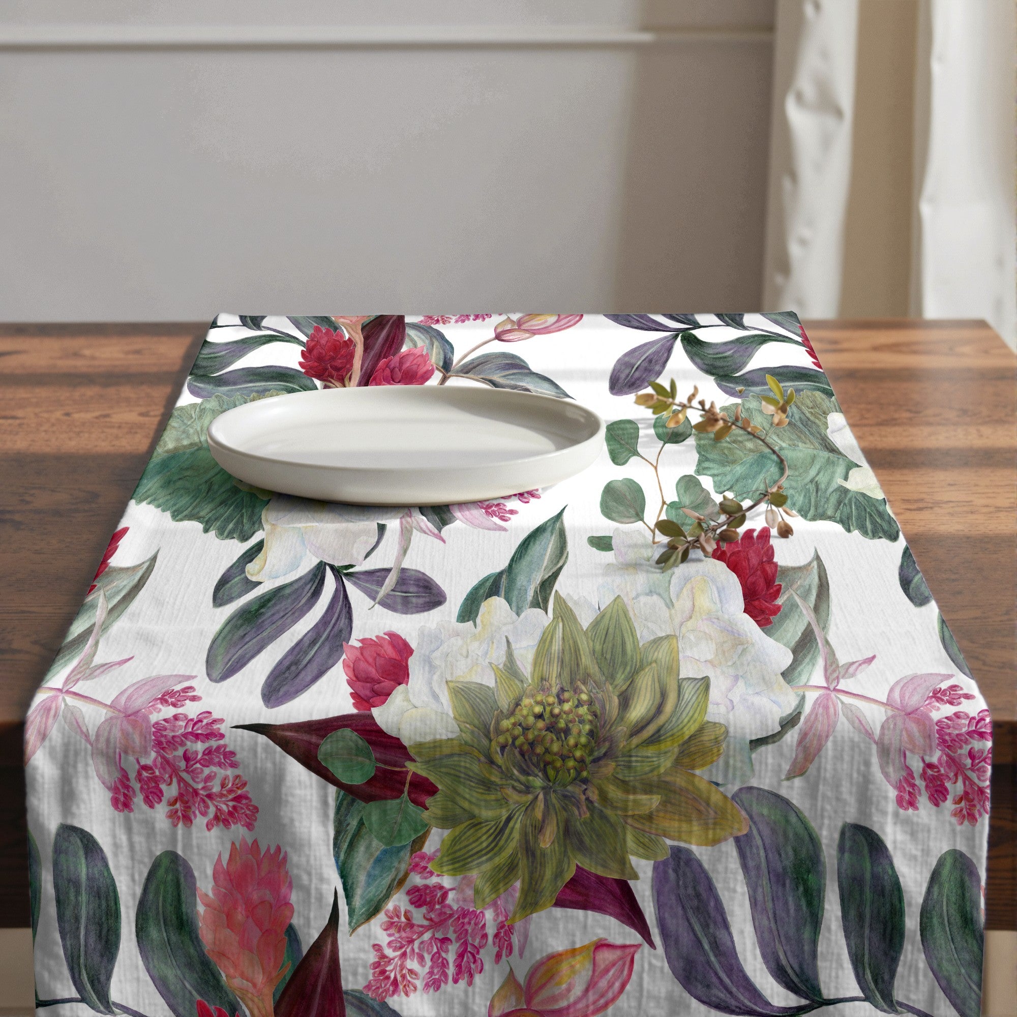 Camino de mesa 0318-105 100% algodón 45x140 cm