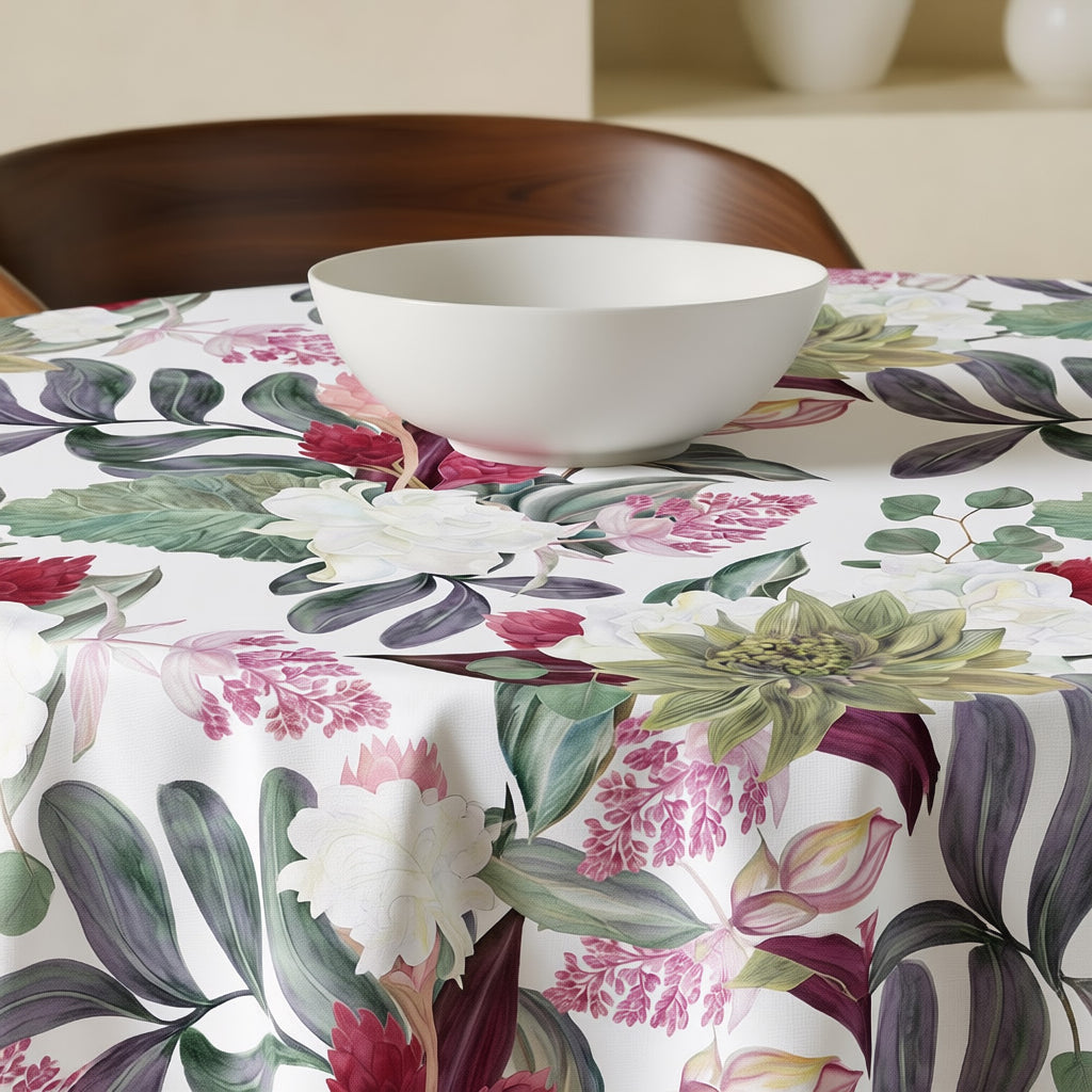 Mantel redondo antimanchas 0318-105