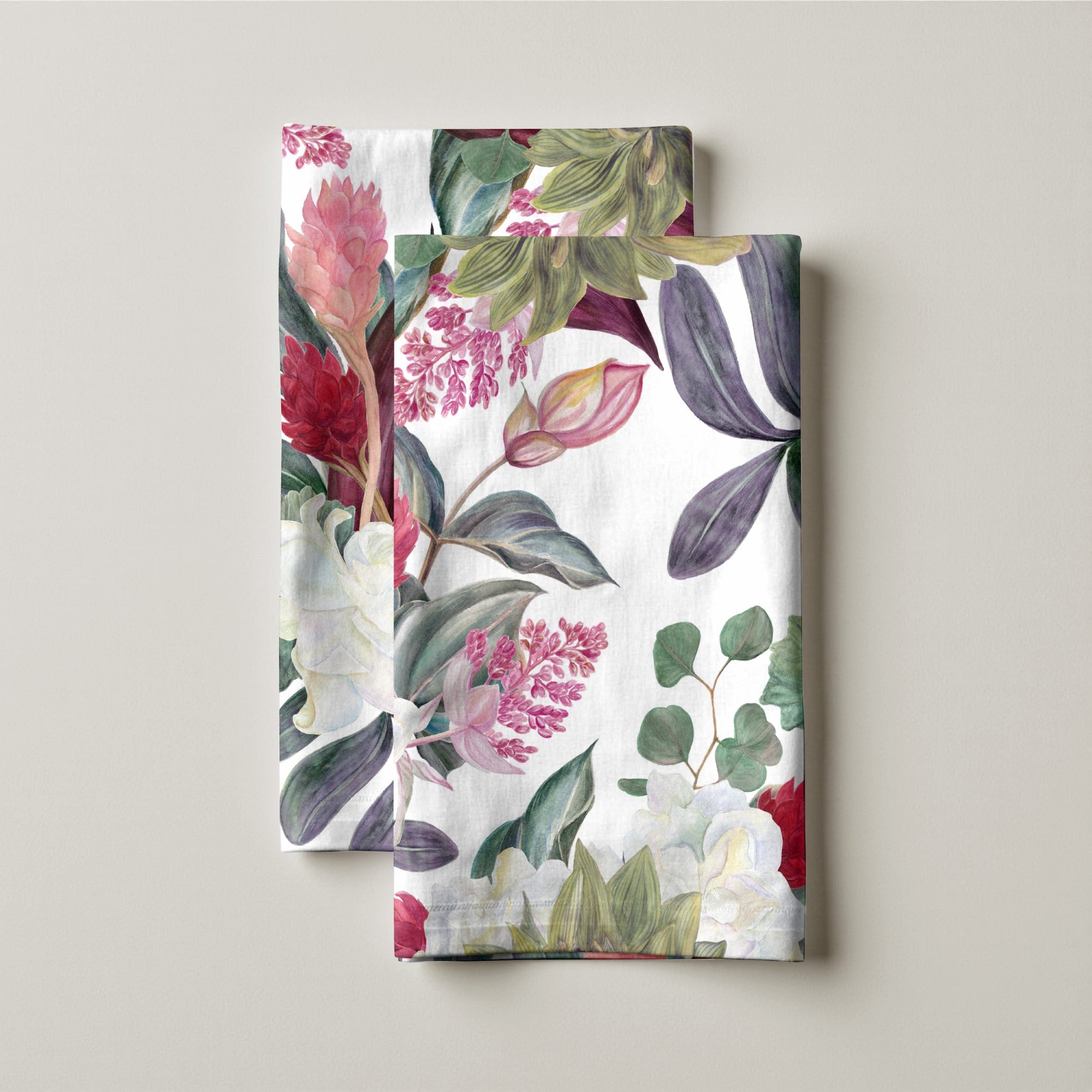 Pack 2 unidades paño de cocina 0318-105 100% algodón 45x70 cm