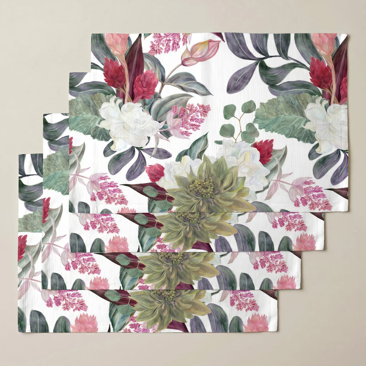 Mantel individual antimanchas pack 4 unidades 0318-105