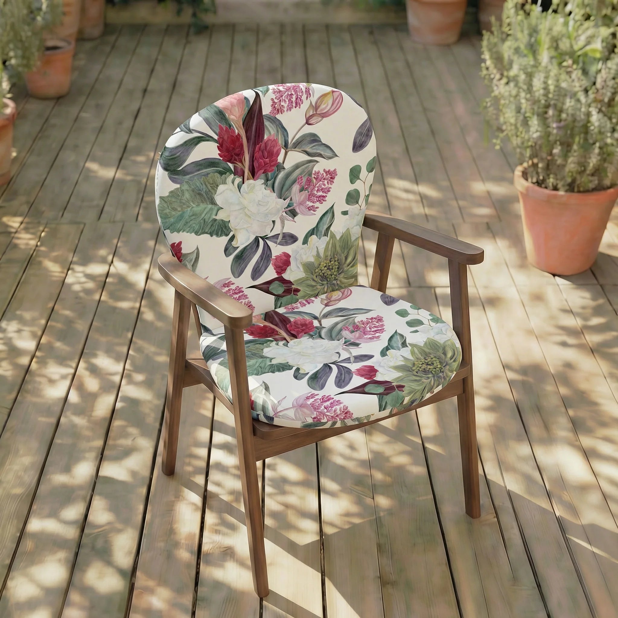 Cojín para silla de exterior 0318-105 48x90 cm
