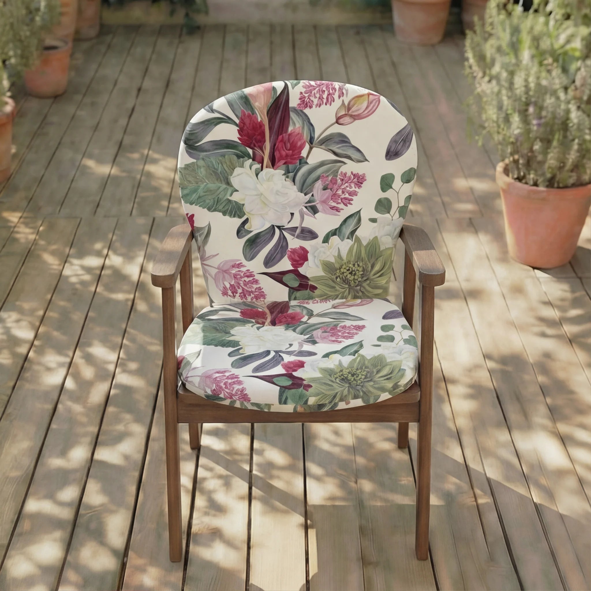 Cojín para silla de exterior 0318-105 48x90 cm