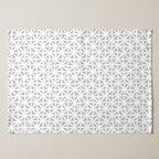 Pack 2 unidades mantel individual resinado 0318-122 100% algodón 45x35 cm