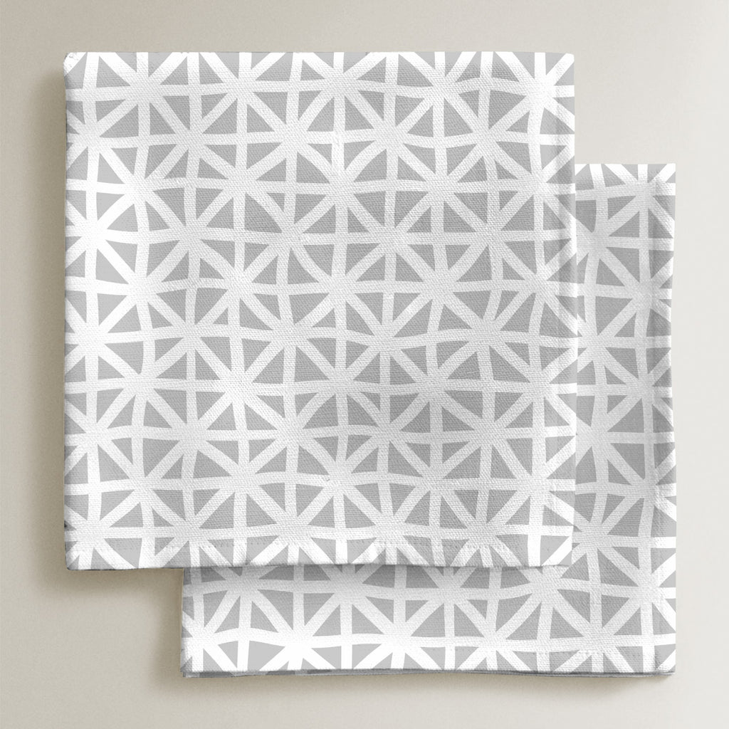 Pack 2 unidades servilletas 0318-122 100% algodón 45x45 cm