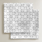Pack 2 unidades servilletas 0318-122 100% algodón 45x45 cm
