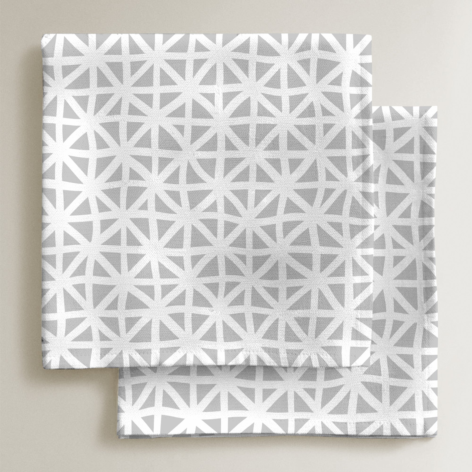 Pack 2 unidades servilletas 0318-122 100% algodón 45x45 cm