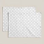 Pack 2 unidades mantel individual resinado 0318-122 100% algodón 45x35 cm