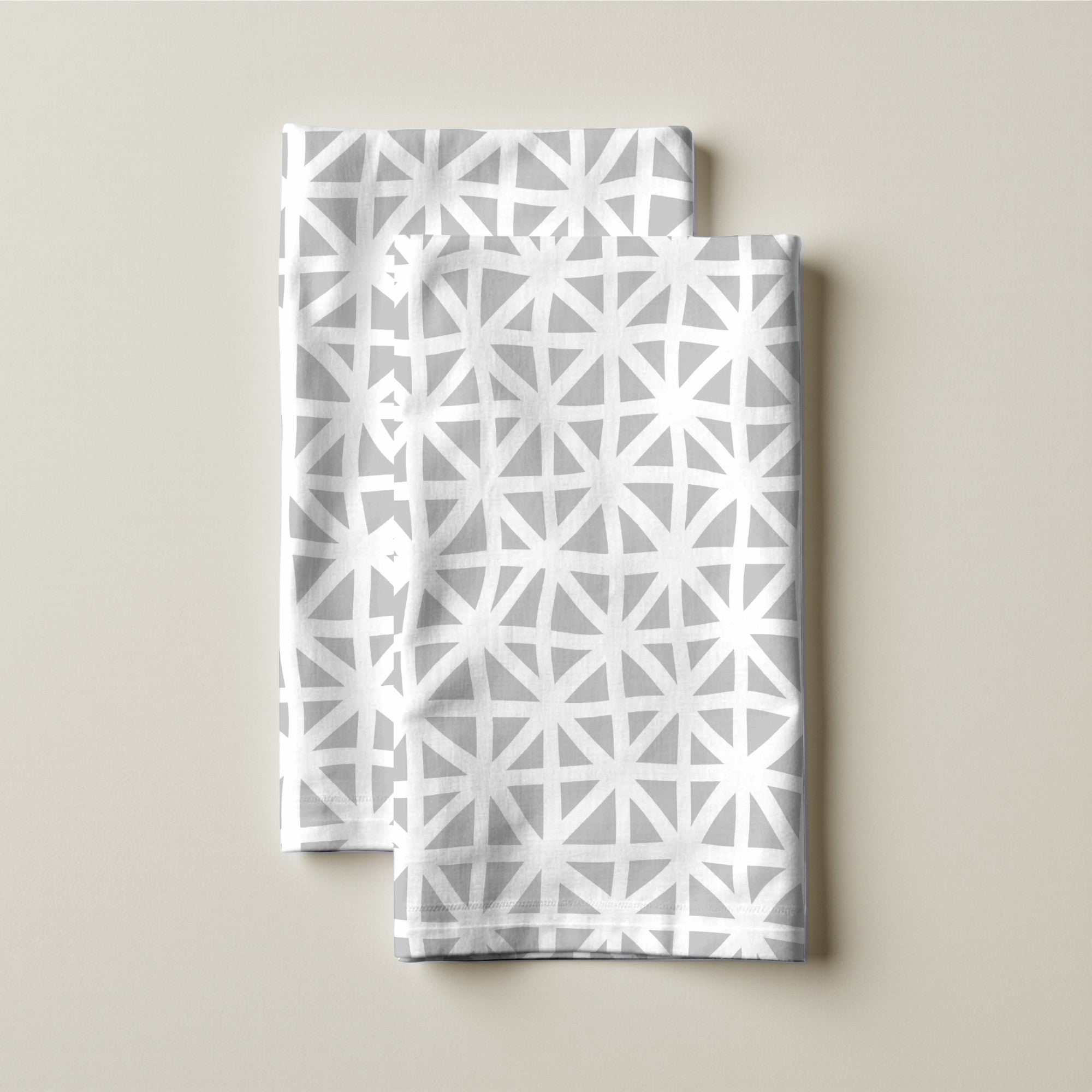 Pack 2 unidades servilletas 0318-122 100% algodón 45x45 cm
