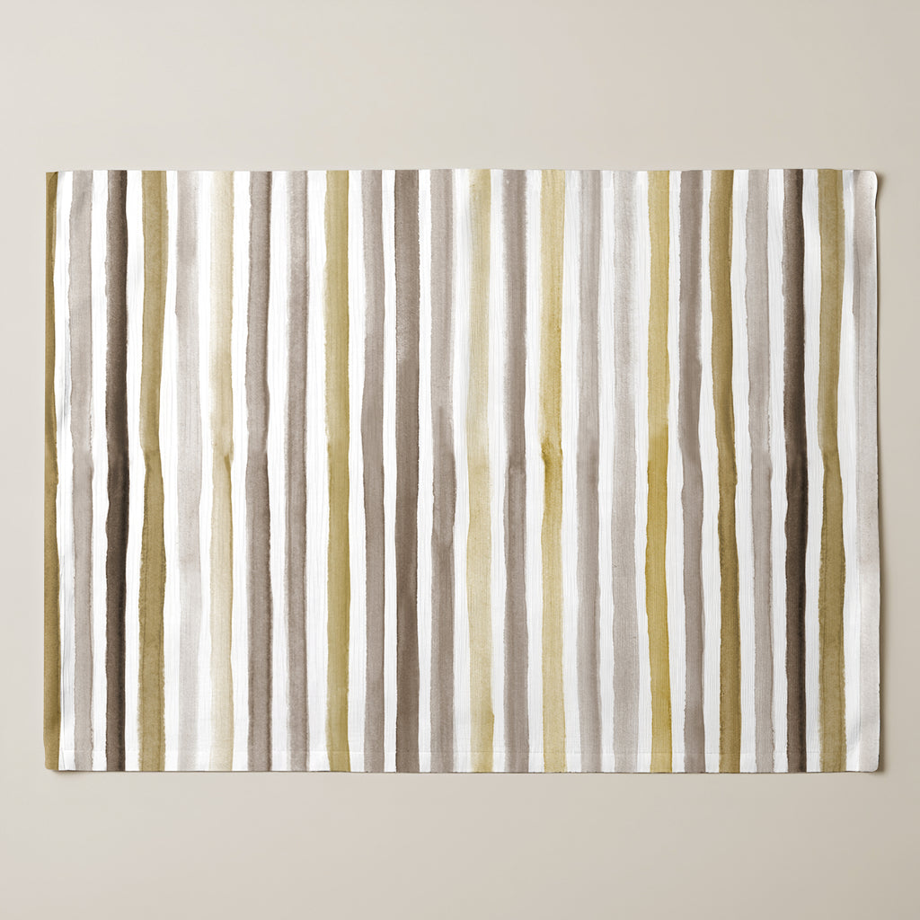 Mantel individual antimanchas pack 2 unidades Naiara Marrón