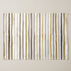 Mantel individual antimanchas pack 2 unidades Naiara Marrón