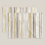 Mantel individual antimanchas pack 2 unidades Naiara Marrón