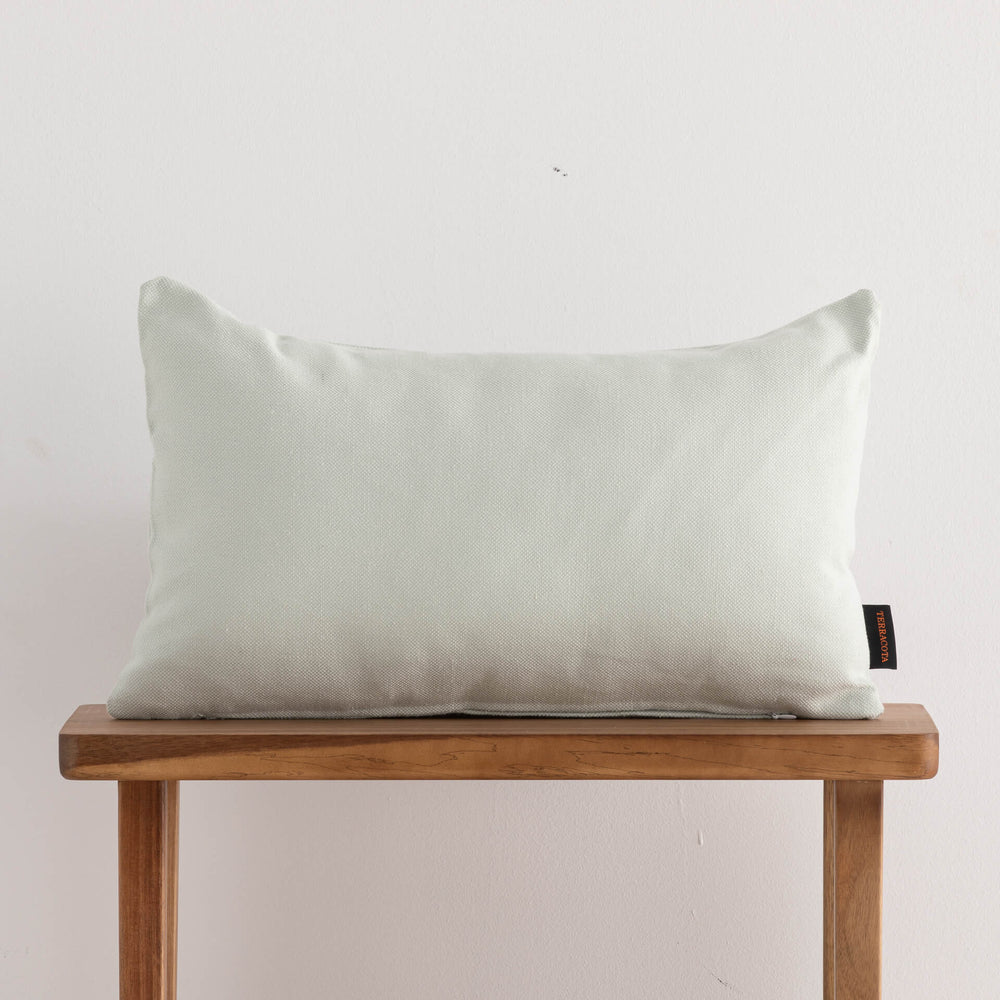 Jacquard-Kissenbezug 30x50 cm Cascai Mintgrün