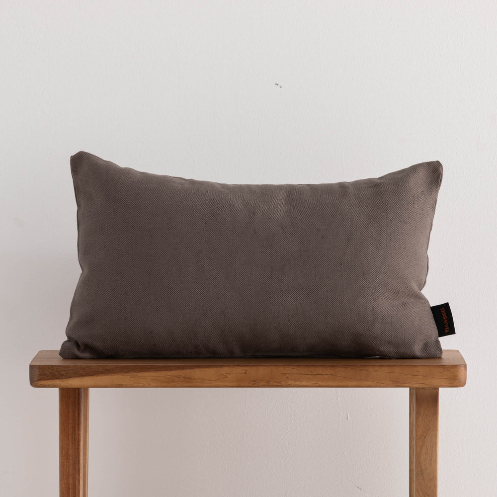 Jacquard-Kissenbezug 30x50 cm Cascai Anthrazit