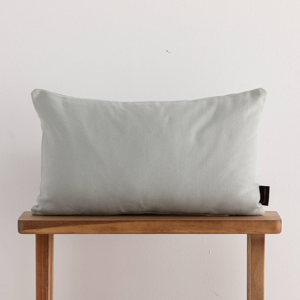 Jacquard-Kissenbezug 30x50 cm Cascai Grün