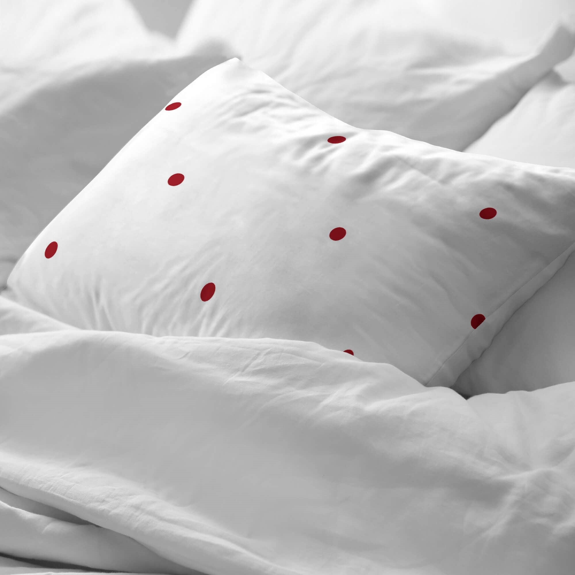 Funda de almohada Laponia 47 100% algodón