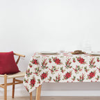 Mantel impermeable antimanchas algodón-lurex Nativitatis 3 Oro