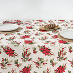Mantel impermeable antimanchas algodón-lurex Nativitatis 3 Oro