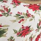 Mantel impermeable antimanchas algodón-lurex Nativitatis 3 Oro