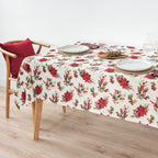 Mantel impermeable antimanchas algodón-lurex Nativitatis 3 Oro