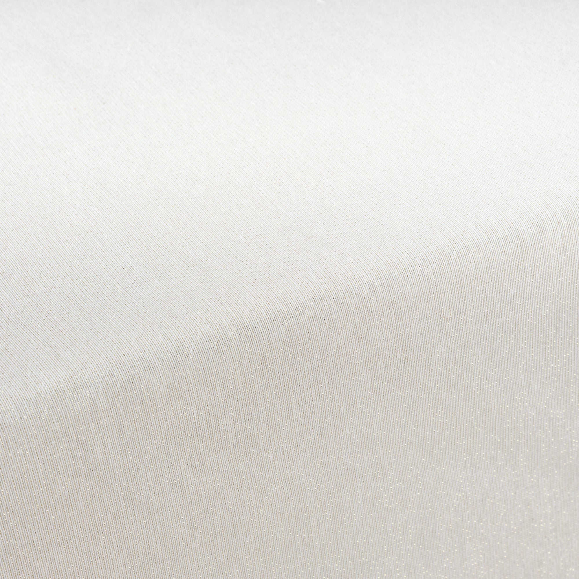 Mantel impermeable antimanchas algodón-lurex Crudo Oro