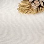 Mantel impermeable antimanchas algodón-lurex Crudo Oro