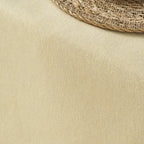 Mantel impermeable antimanchas algodón-lurex Beig Oro